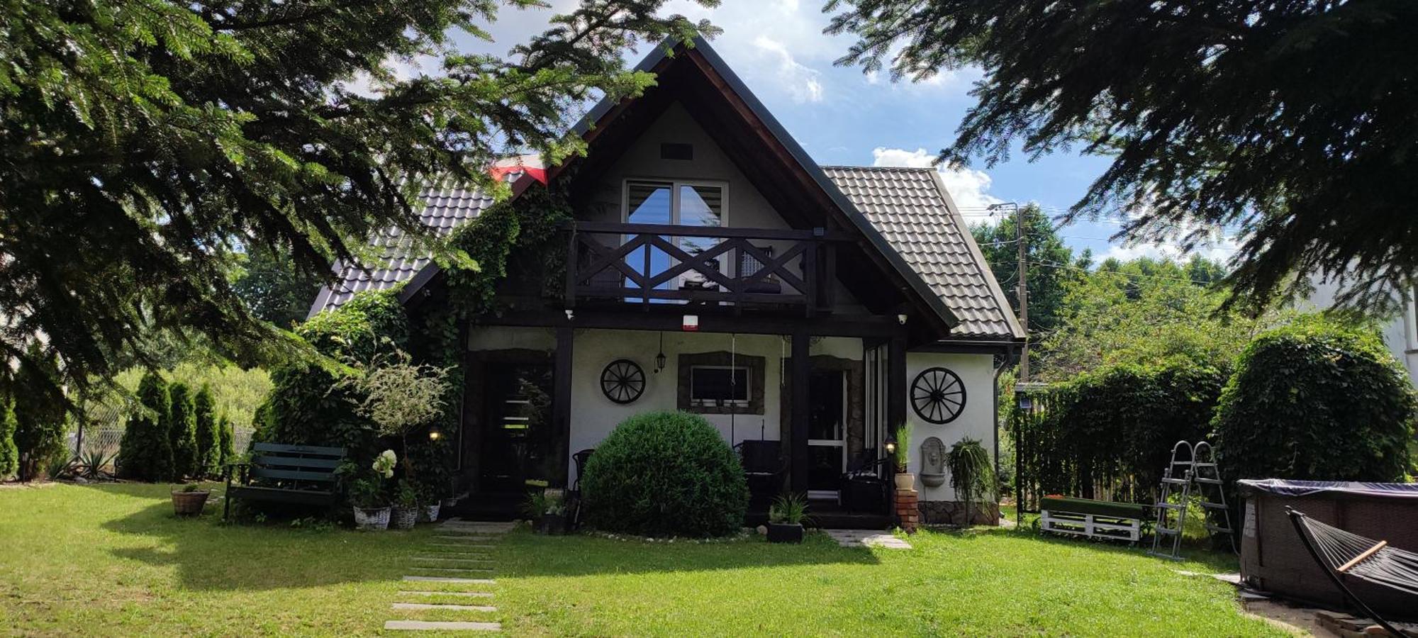 Lazarowka - Rybno Villa Rybno  Buitenkant foto